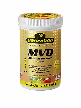 PEEROTON | Bebida en polvo MVD Mango/Papaya 300g |